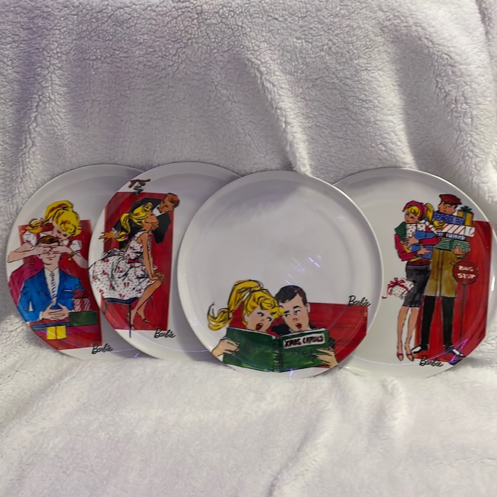 Barbie Plates